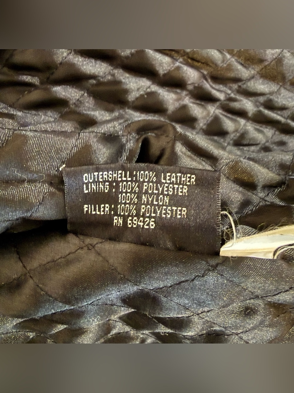 Vintage WILSONS Leather Parka Jacket - Picture 5 of 5